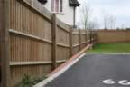 Chelmer Close Board Fencing (31kb)